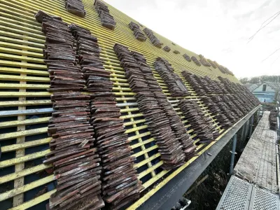 Dépannage toiture